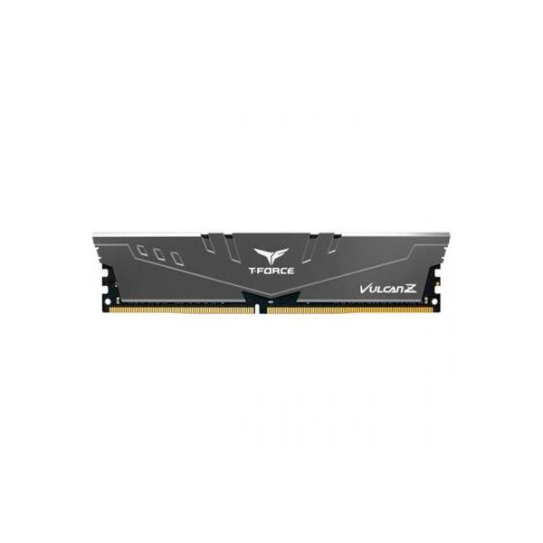 

Модуль пам'яті для комп'ютера DDR4 16GB 3200 MHz T-Force Vulcan Z Gray Team (TLZGD416G3200HC16F01)