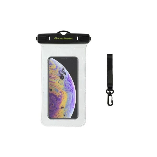 

Чохол до моб. телефона Armorstandart Waterproof Basic Case Black (ARM59233)