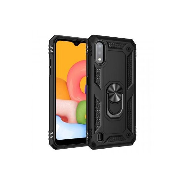 

Чохол до моб. телефона BeCover Military Samsung Galaxy A01 SM-A015 Black (704740)