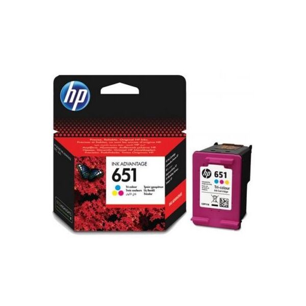 

Картридж HP DJ No.651 Color Ink Advantage (C2P11AE)