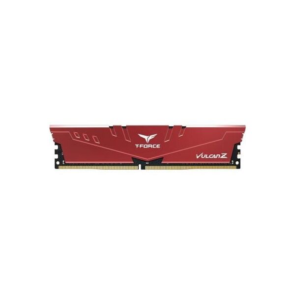 

Модуль пам'яті для комп'ютера DDR4 8GB 2666 MHz T-Force Vulcan Z Red Team (TLZRD48G2666HC18H01)