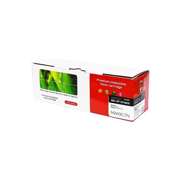 

Картридж Makkon HP CLJP CF380X (312X) 4.4k black (MN-HP-SF380X)