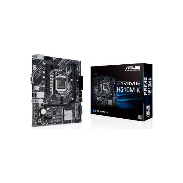 

Материнська плата ASUS PRIME H510M-K