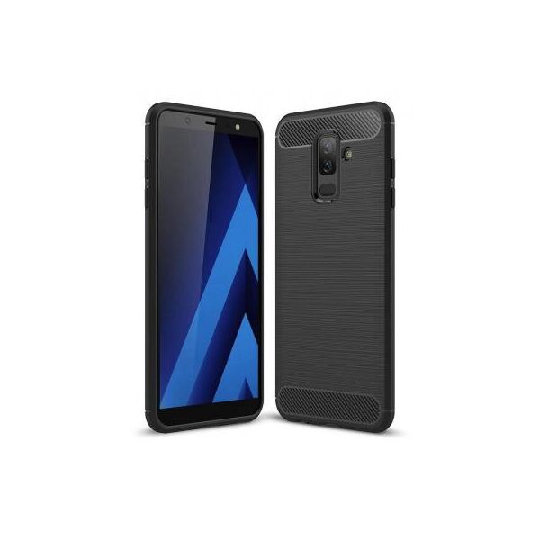 

Чохол до моб. телефона Laudtec для Samsung A6 Plus 2018/A605 Carbon Fiber (Black) (LT-A605F)