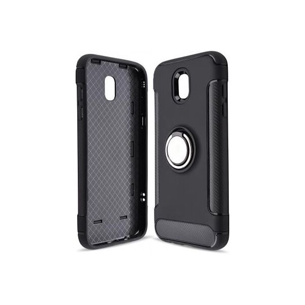 

Чохол до моб. телефона Laudtec для Samsung J5 2017/J530 Ring stand (black) (LR-J530-BC)