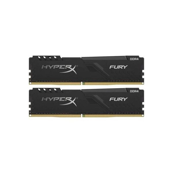 

Модуль пам'яті для комп'ютера DDR4 64GB (2x32GB) 2666 MHz HyperX Fury Black HyperX (Kingston Fury) (HX426C16FB3K2/64)