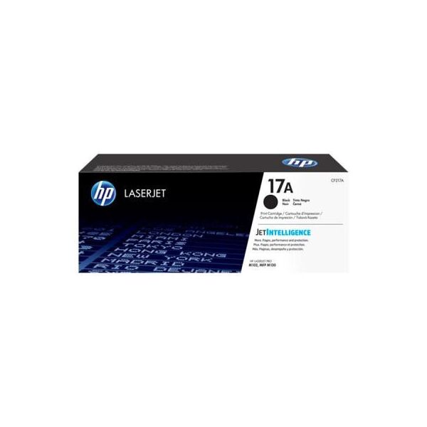 

Картридж HP LJ 17A, Pro M130 Black (CF217A)