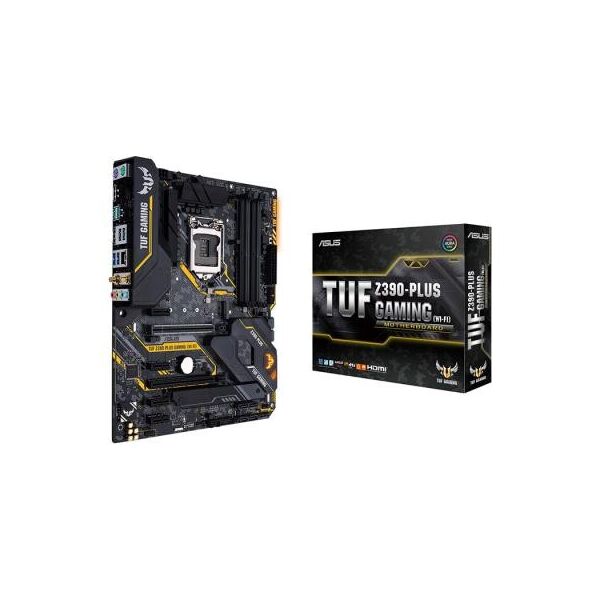 

Материнська плата ASUS TUF Z390-PLUS GAMING (WI-FI)