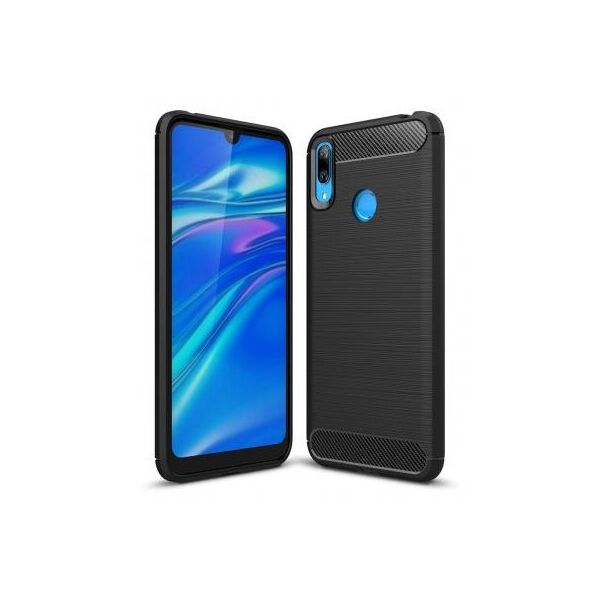 

Чохол до моб. телефона Laudtec для Huawei Y7 2019 Carbon Fiber (Black) (LT-HY72019B)
