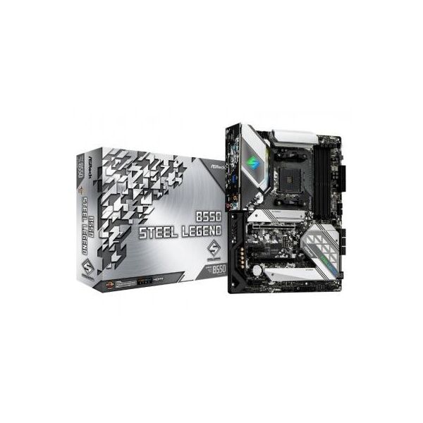

Материнська плата ASRock B550 STEEL LEGEND