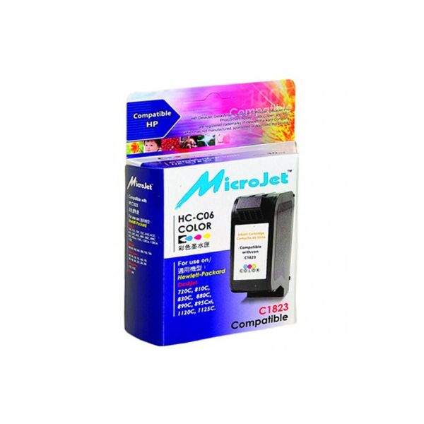 

Картридж Microjet для HP №23 Color (C1823D) (HC-C06)