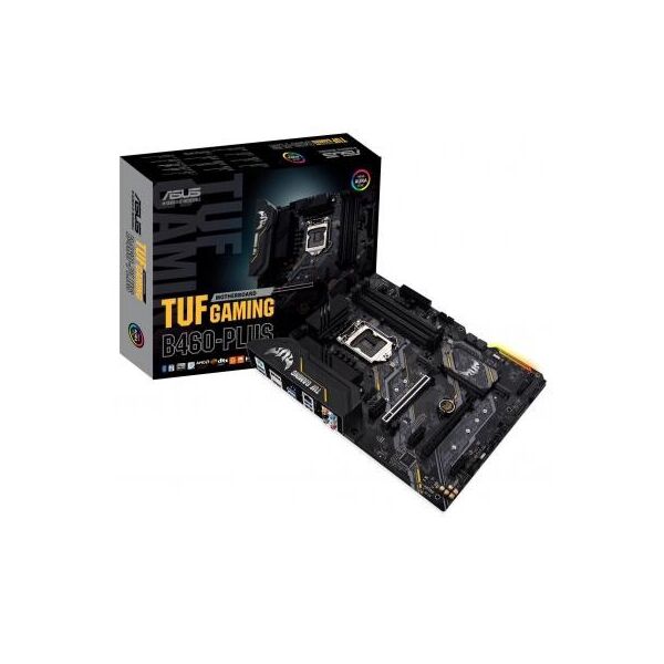 

Материнська плата ASUS TUF GAMING B460-PLUS