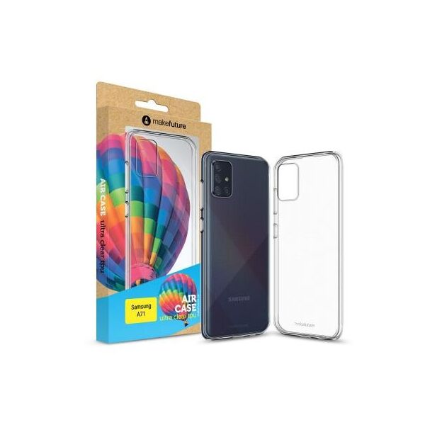 

Чохол до моб. телефона MakeFuture Samsung A71 Air (Clear TPU) (MCA-SA71)