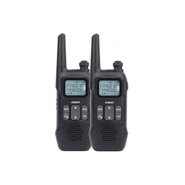 

Портативна рація Agent AR-R8 Twin Pack комплект 2 шт (AR-R8_2)