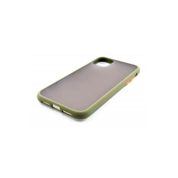

Чохол до моб. телефона Dengos (Matt) для iPhone 11 Pro Max, Green (DG-TPU-MATT-31)