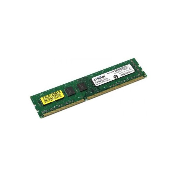 

Модуль пам'яті для комп'ютера DDR3L 8GB 1600 MHz MICRON (CT102464BD160B)