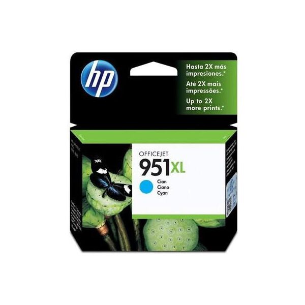 

Картридж HP DJ No.951 XL OJ Pro 8100 N811 Cyan (CN046AE)