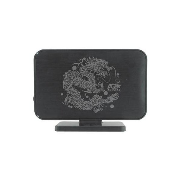 

Кишеня зовнішня AgeStar 3UB 3A8 Black