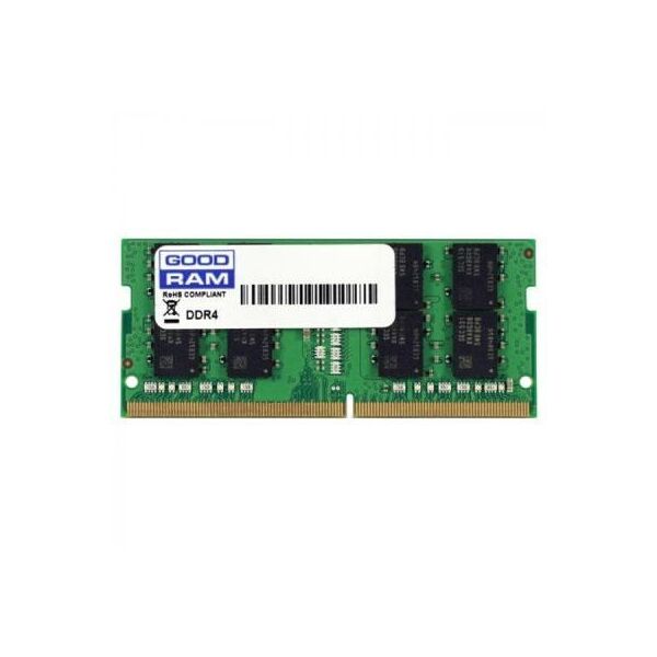 

Модуль пам'яті для ноутбука SoDIMM DDR4 16GB 2400 MHz Goodram (GR2400S464L17/16G)