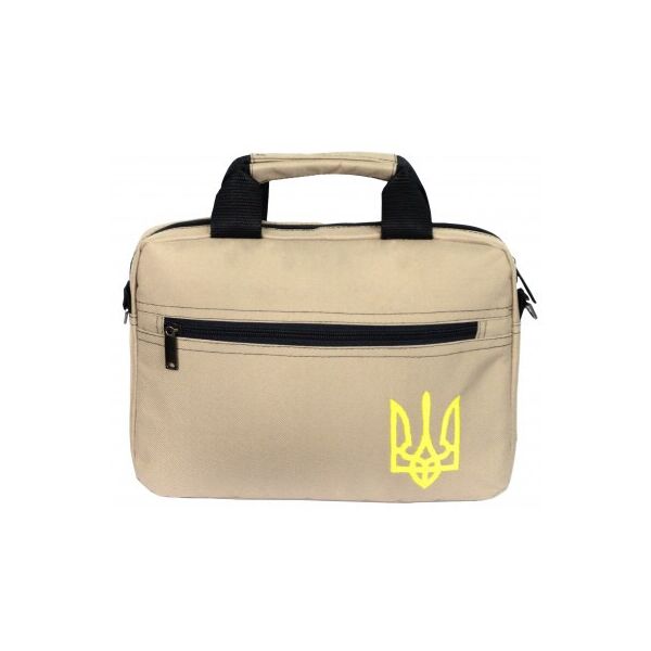 

Сумка для ноутбука Porto 12'' PN12 TRIZUB Beige (PN12LB_TRIZ)