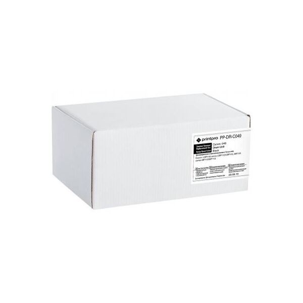 

Драм картридж PrintPro для CANON (049) LBP112/MFP112/113 (PP-DR-C049)
