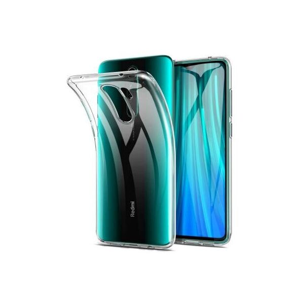 

Чохол до моб. телефона Laudtec для Xiaomi Redmi Note 8 Pro Clear tpu (Transperent) (LC-XRN8PT)