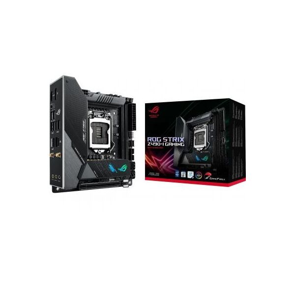 

Материнська плата ASUS ROG STRIX Z490-I GAMING