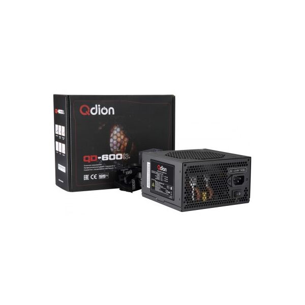 

Блок живлення Qdion 600W (QD-600DS 80+)
