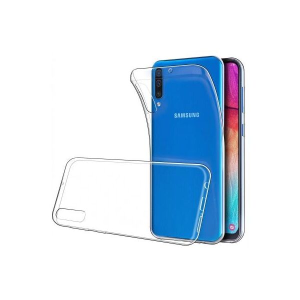

Чохол до моб. телефона Laudtec для SAMSUNG Galaxy A50 Clear tpu (Transperent) (LC-A50C)