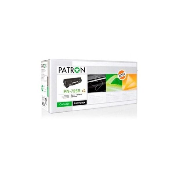 

Картридж PATRON CANON 725 Extra (PN-725R)