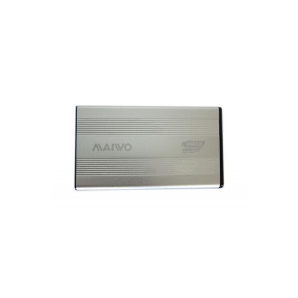 

Карман зовнішній Maiwo K2501A-U3S silver