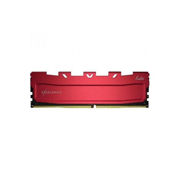 

Модуль пам'яті для комп'ютера DDR4 16GB 3000 MHz Red Kudos eXceleram (EKRED4163016C)