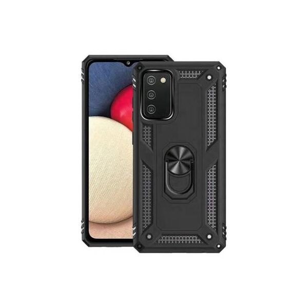 

Чохол до моб. телефона BeCover Military Samsung Galaxy A02s SM-A025 Black (706012)