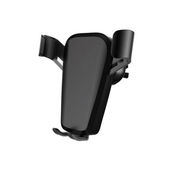 

Універсальний автотримач ColorWay Soft Touch Gravity Holder Black (CW-CHG03-BK)