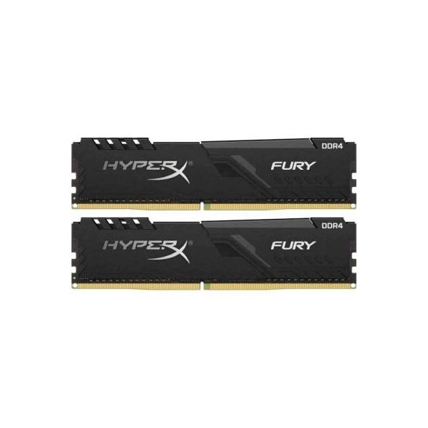 

Модуль пам'яті для комп'ютера DDR4 32GB (2x16GB) 3200 MHz HyperX FURY Black HyperX (Kingston Fury) (HX432C16FB3K2/32)