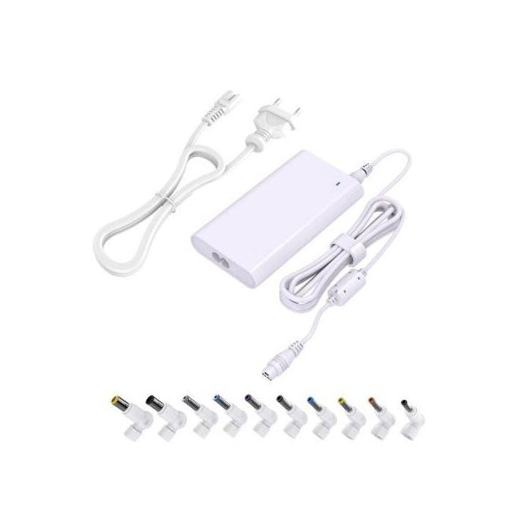 

Блок живлення до ноутбуку Merlion 65W Universal, 10 Г-обр. разъемов (PSWUNI11)