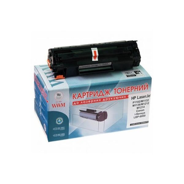 

Картридж WWM для HP LJ P1102/1102w (LC48N)