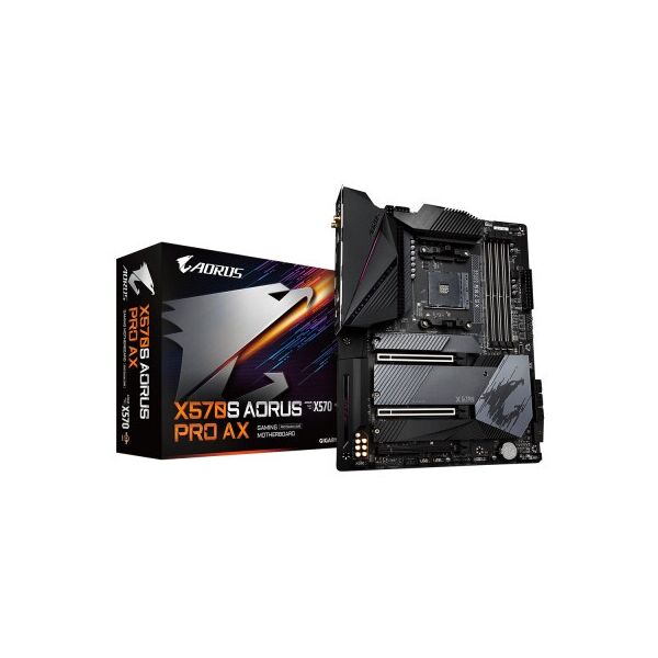 

Материнська плата Gigabyte X570S AORUS PRO AX