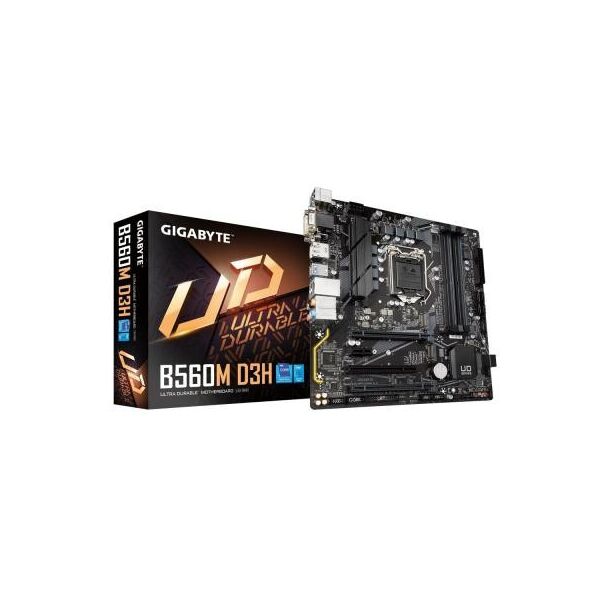 

Материнська плата GIGABYTE B560M D3H