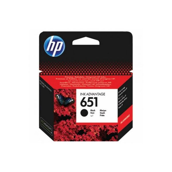 

Картридж HP DJ No.651 black Ink Advantage (C2P10AE)
