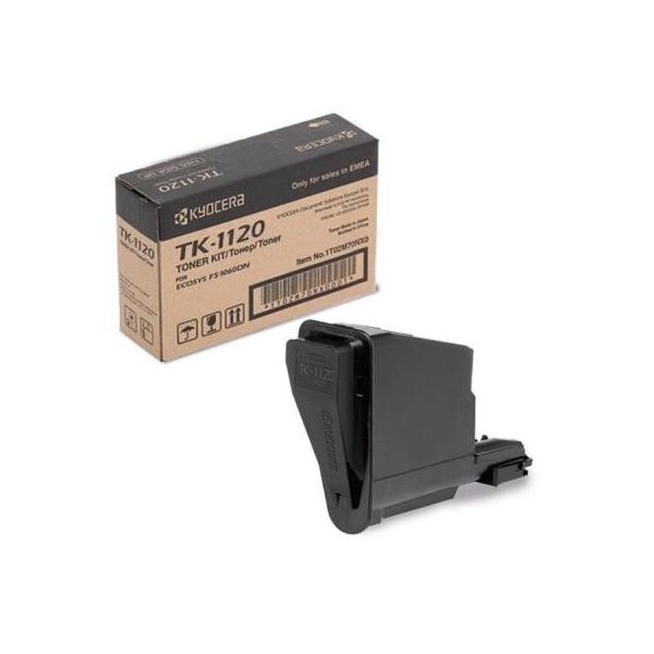 

Тонер-картридж Kyocera TK-1120 (3K) (1T02M70NX1)