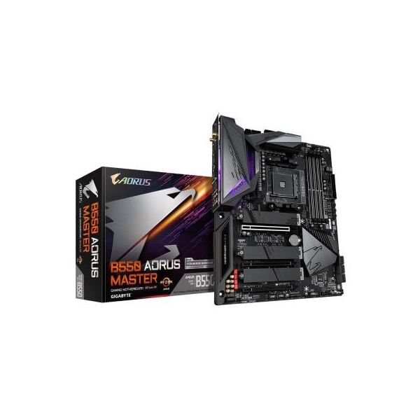 

Материнська плата GIGABYTE B550 AORUS MASTER