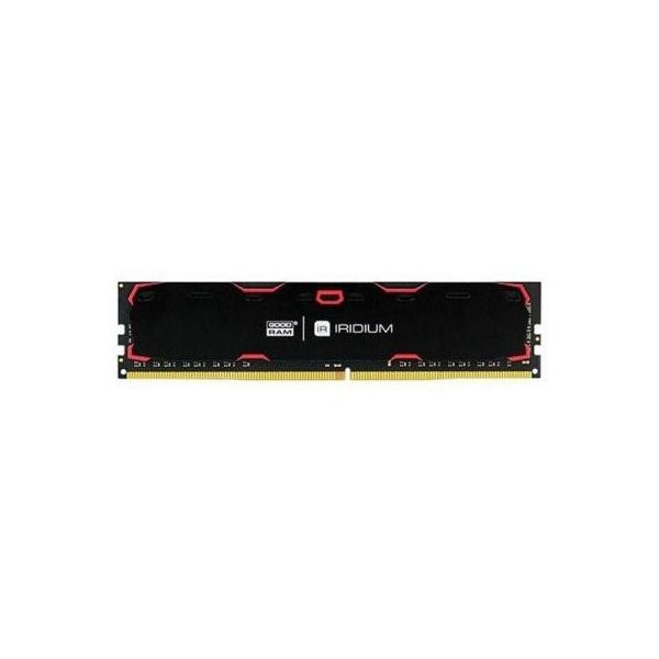 

Модуль пам'яті для комп'ютера DDR4 16GB 2400 MHz Iridium Black GOODRAM (IR-2400D464L17/16G)