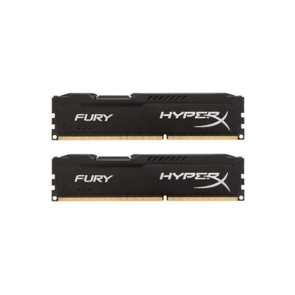 

Модуль пам'яті для комп'ютера DDR3 8Gb (2x4GB) 1866 MHz HyperX Fury Black HyperX (Kingston Fury) (HX318C10FBK2/8)