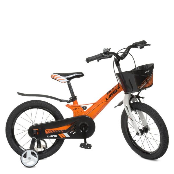 

Велосипед 18" LANQ WLN1850D-4N оранжевый (магниевая рама)