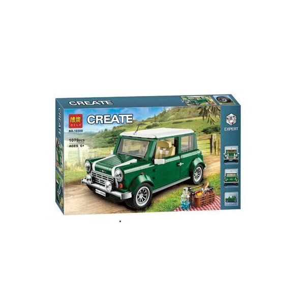 

Конструктор BELA 10568 CREATE - MINI Cooper Mk VII (1 079 дет.)