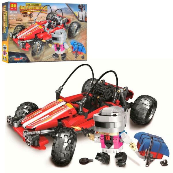 

Конструктор BELA 11082 CREATE - Машина (570 дет.)