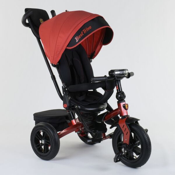 

Велосипед BEST TRIKE 9500-9172 красный