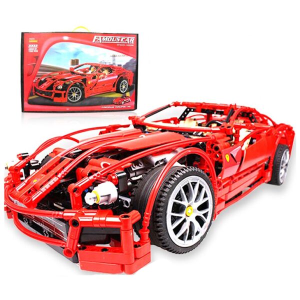 

Конструктор DECOOL 3333 ТЕХНИК - FERRARI (1 322 дет.)