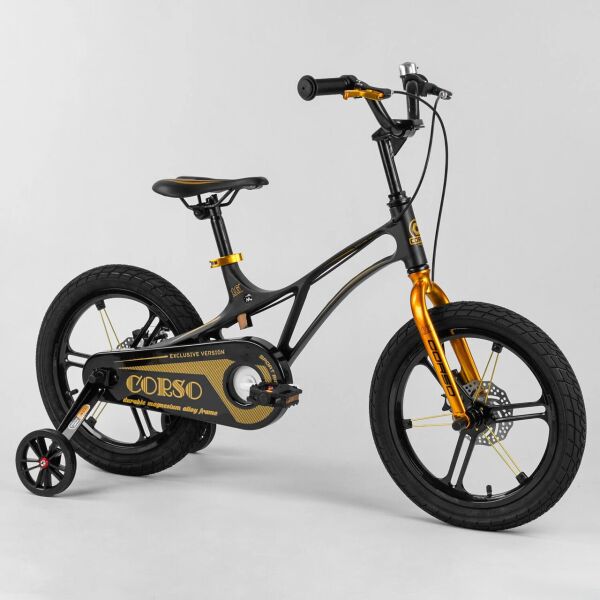 

Велосипед CORSO LT-44200 16 дюймов (магниевая рама, литые диски, дисковые тормоза)